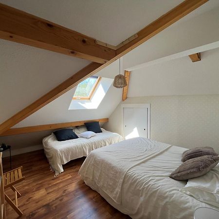 Charmant T4 Duplex Au Centre Du Village Avec Garage - Equipe Pour 6/7 Personnes - Fr-1-761-12 ヴィラール・ド・ラン エクステリア 写真