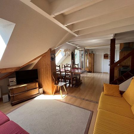 Charmant T4 Duplex Au Centre Du Village Avec Garage - Equipe Pour 6/7 Personnes - Fr-1-761-12 ヴィラール・ド・ラン エクステリア 写真