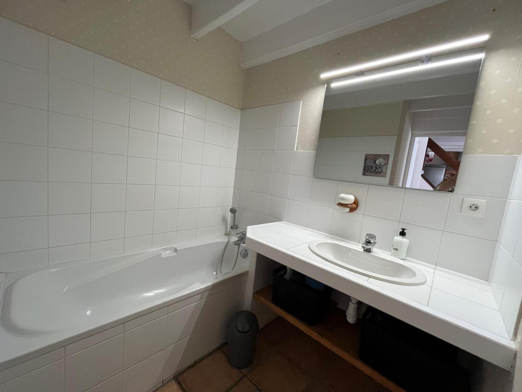 Charmant T4 Duplex Au Centre Du Village Avec Garage - Equipe Pour 6/7 Personnes - Fr-1-761-12 ヴィラール・ド・ラン エクステリア 写真