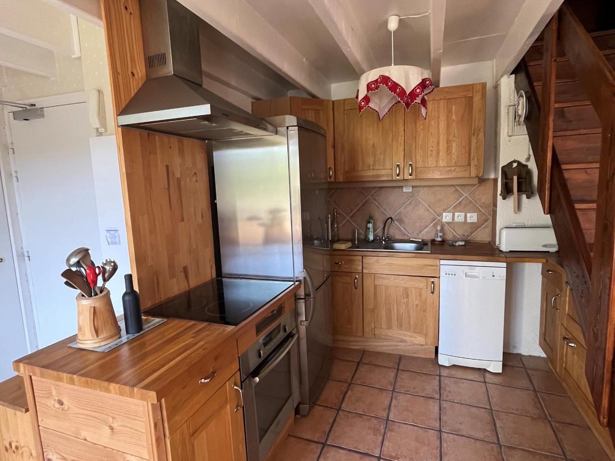 Charmant T4 Duplex Au Centre Du Village Avec Garage - Equipe Pour 6/7 Personnes - Fr-1-761-12 ヴィラール・ド・ラン エクステリア 写真