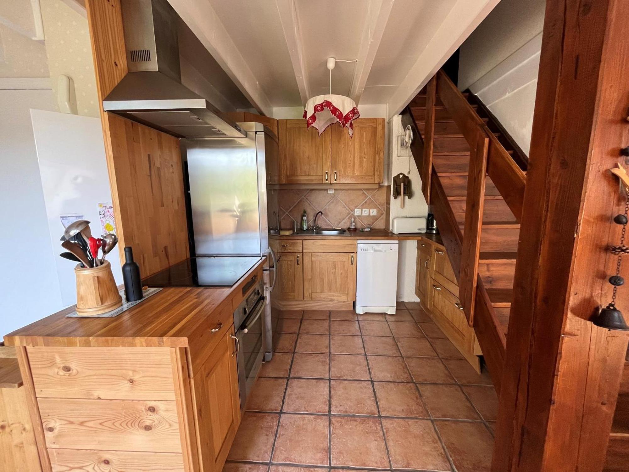 Charmant T4 Duplex Au Centre Du Village Avec Garage - Equipe Pour 6/7 Personnes - Fr-1-761-12 ヴィラール・ド・ラン エクステリア 写真