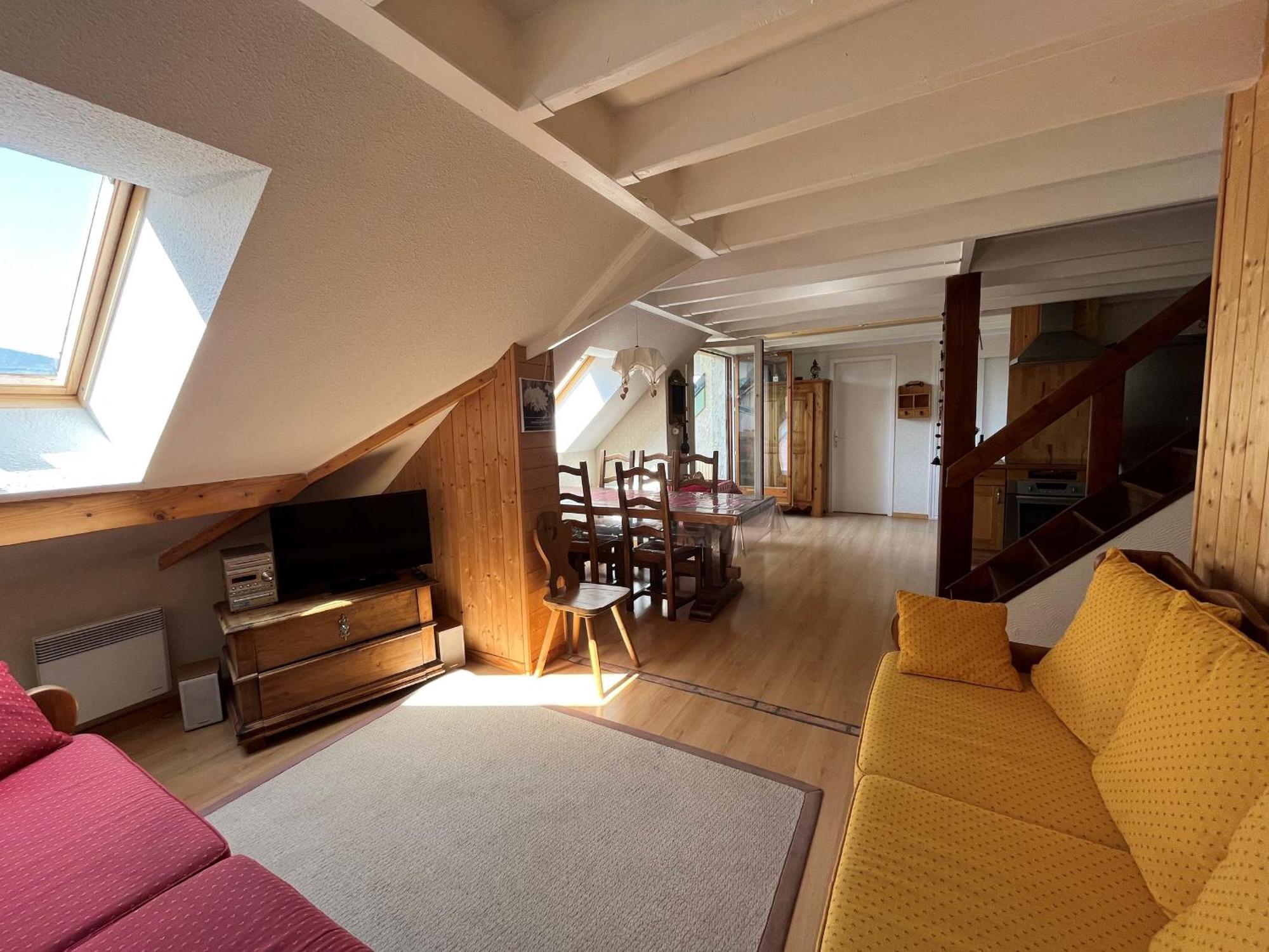 Charmant T4 Duplex Au Centre Du Village Avec Garage - Equipe Pour 6/7 Personnes - Fr-1-761-12 ヴィラール・ド・ラン エクステリア 写真